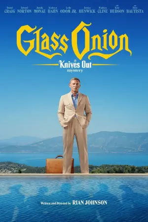 Poster to the movie "Glass Onion: A Knives Out Mystery" #9005