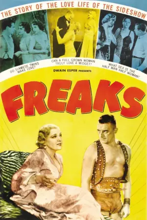 Poster to the movie "Freaks" #753639
