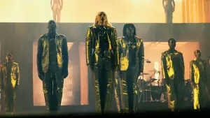 Backdrop to the movie "Gaga Chromatica Ball" #730530