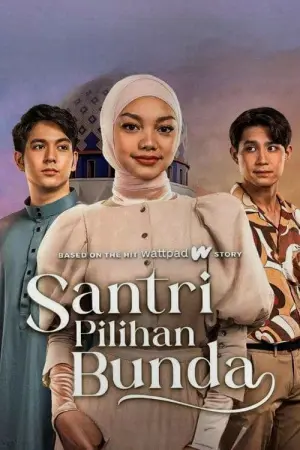 Poster to the movie "Santri Pilihan Bunda" #431445