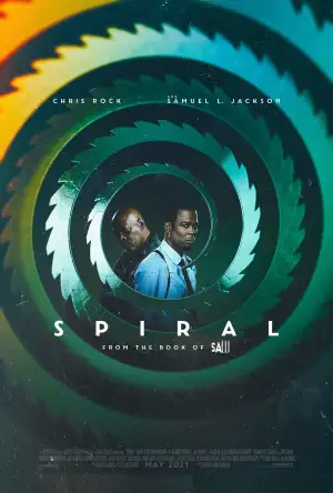 Poster to the movie "Spiral: From the Book of Saw" #858803