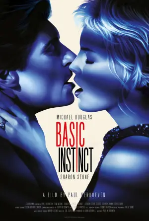 Poster to the movie "Basic Instinct" #626438