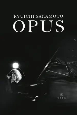 Poster to the movie "Ryuichi Sakamoto | Opus" #791157