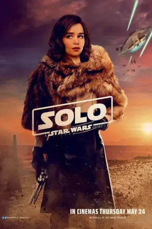 Poster to the movie "Solo: A Star Wars Story" #615530