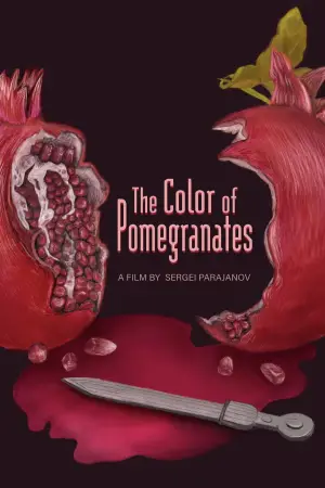 Poster to the movie "The Color of Pomegranates" #537023