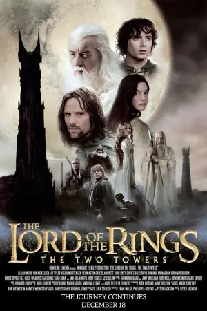 Poster to the movie "The Lord of the Rings: The Two Towers" #516733