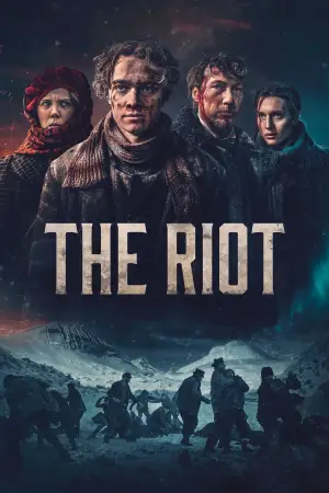 Movie poster "The Riot"