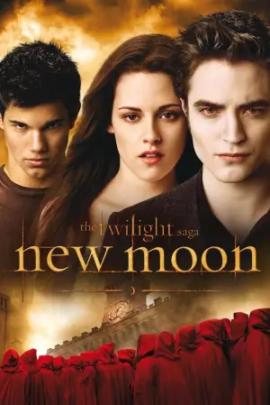 Poster to the movie "The Twilight Saga: New Moon" #519902