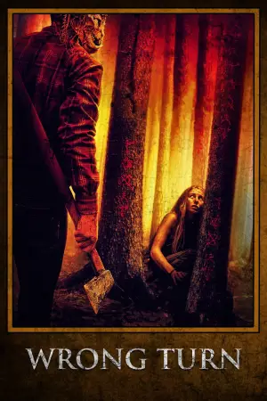 Poster to the movie "Wrong Turn" #642266