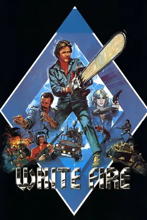 Poster to the movie "White Fire" #540455