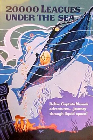 Poster to the movie "20,000 Leagues Under the Sea" #135768