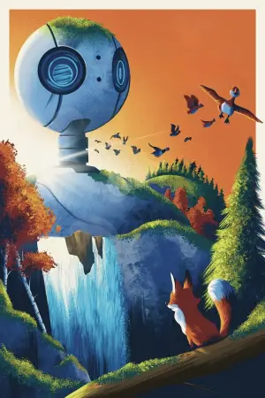 Poster to the movie "The Wild Robot" #547368