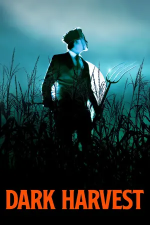 Movie poster "Dark Harvest"