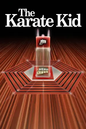Poster to the movie "The Karate Kid" #801433