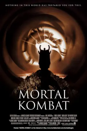 Poster to the movie "Mortal Kombat" #98019