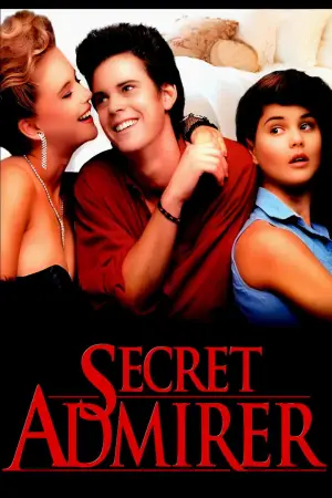 Poster to the movie "Secret Admirer" #727977