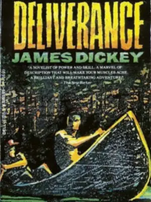 Poster to the movie "Deliverance" #858455
