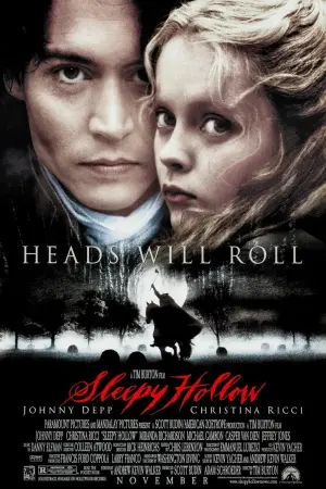 Poster to the movie "Sleepy Hollow" #64735