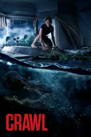 Poster to the movie "Crawl" #62953