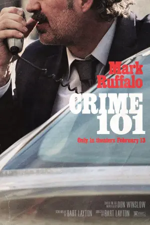 Poster to the movie "Crime 101" #513221