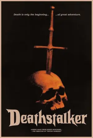 Poster to the movie "Deathstalker" #525894
