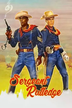 Poster to the movie "Sergeant Rutledge" #365092