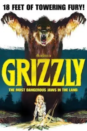 Poster to the movie "Grizzly" #712260