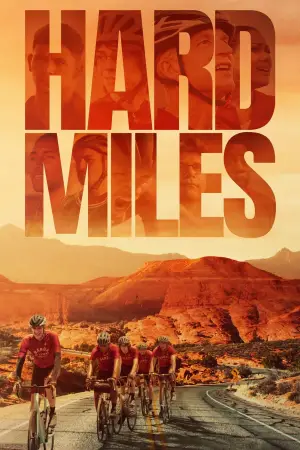 Movie poster "Hard Miles"