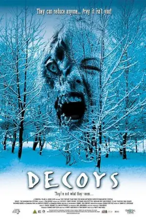 Poster to the movie "Decoys" #713278