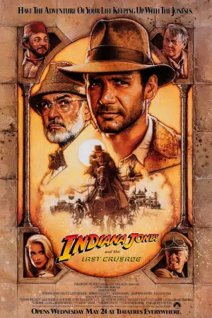 Poster to the movie "Indiana Jones and the Last Crusade" #601674