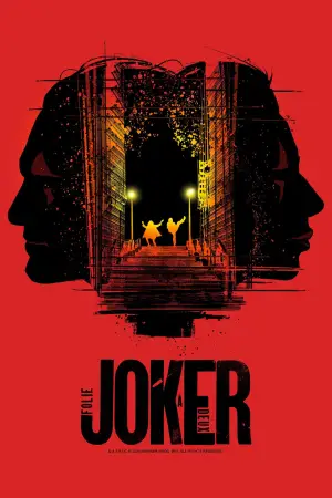 Poster to the movie "Joker: Folie à Deux" #586115