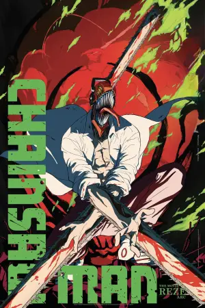 Poster to the movie "Chainsaw Man - The Movie: Reze Arc" #521677