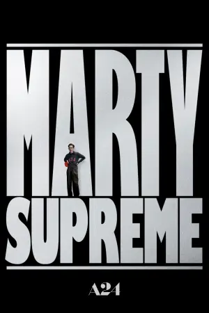 Poster to the movie "Marty Supreme" #760801