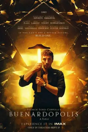 Poster to the movie "Megalopolis" #596043