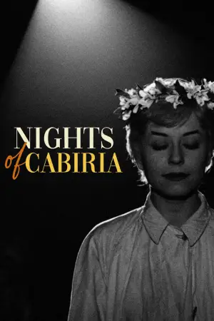 Poster to the movie "Nights of Cabiria" #751519