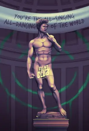 Poster to the movie "Fight Club" #797132