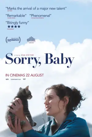 Poster to the movie "Sorry, Baby" #523594
