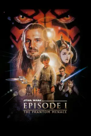 Poster to the movie "Star Wars: Episode I - The Phantom Menace" #618886
