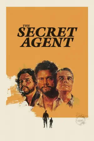 Poster to the movie "The Secret Agent" #509881