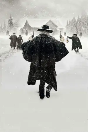 Poster to the movie "The Hateful Eight" #582765