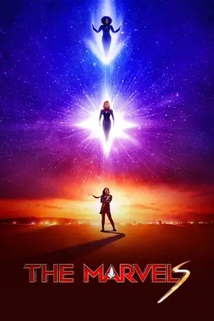 Poster to the movie "The Marvels" #605128