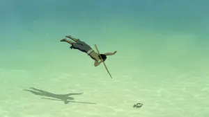 Backdrop to the movie "The Red Turtle" #211914