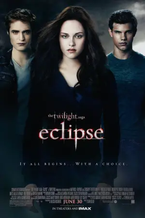 Poster to the movie "The Twilight Saga: Eclipse" #521357