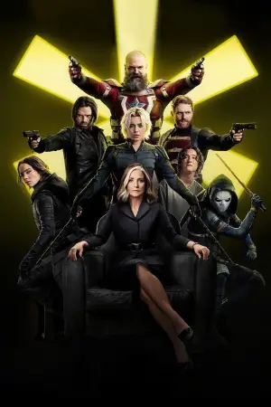 Poster to the movie "Thunderbolts" #525536