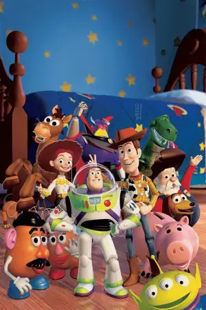 Poster to the movie "Toy Story 2" #562901