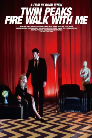 Poster to the movie "Twin Peaks: Fire Walk with Me" #643395