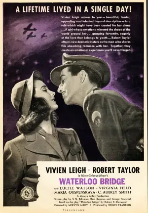 Poster to the movie "Waterloo Bridge" #904685