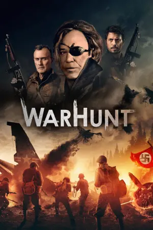 Poster to the movie "WarHunt" #133618