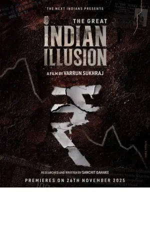 Poster to the movie "The Great Indian Illusion" #824484