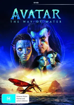 Poster to the movie "Avatar: The Way of Water" #521187